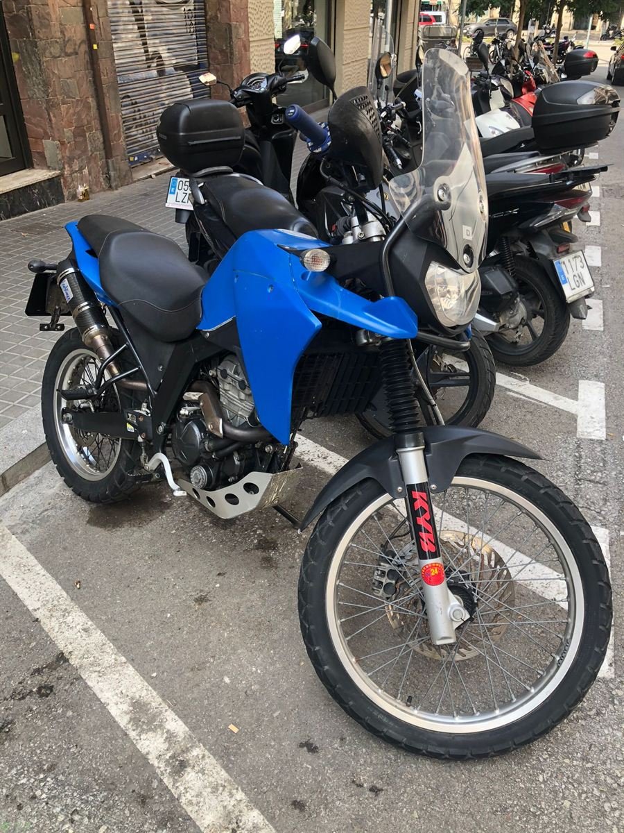 Kymco People 200 en venta en Barcelona